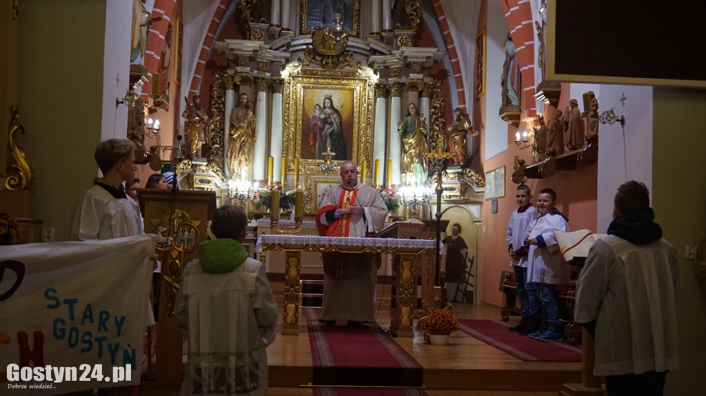 Korowód świętych w Starym Gostyniu