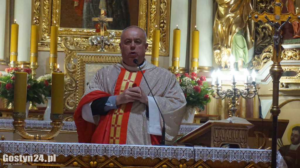 Korowód świętych w Starym Gostyniu