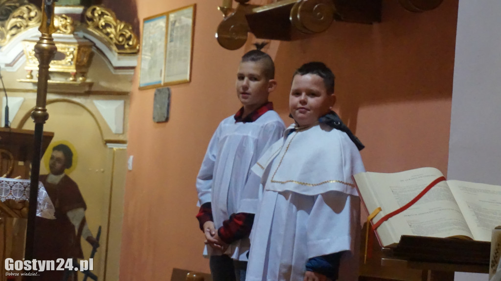 Korowód świętych w Starym Gostyniu