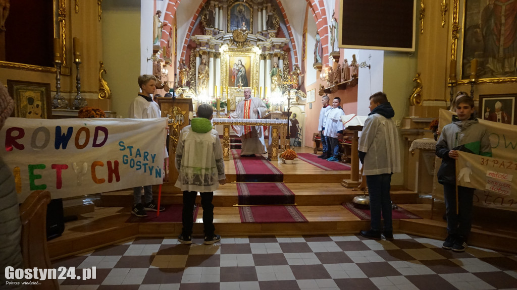 Korowód świętych w Starym Gostyniu