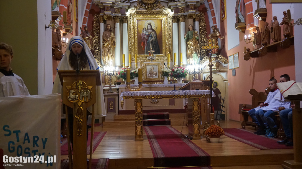 Korowód świętych w Starym Gostyniu