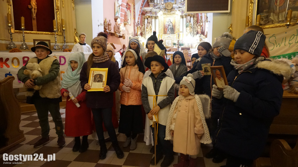 Korowód świętych w Starym Gostyniu