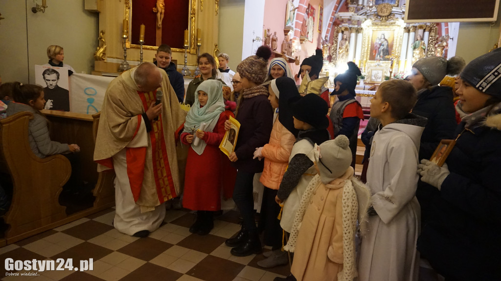Korowód świętych w Starym Gostyniu
