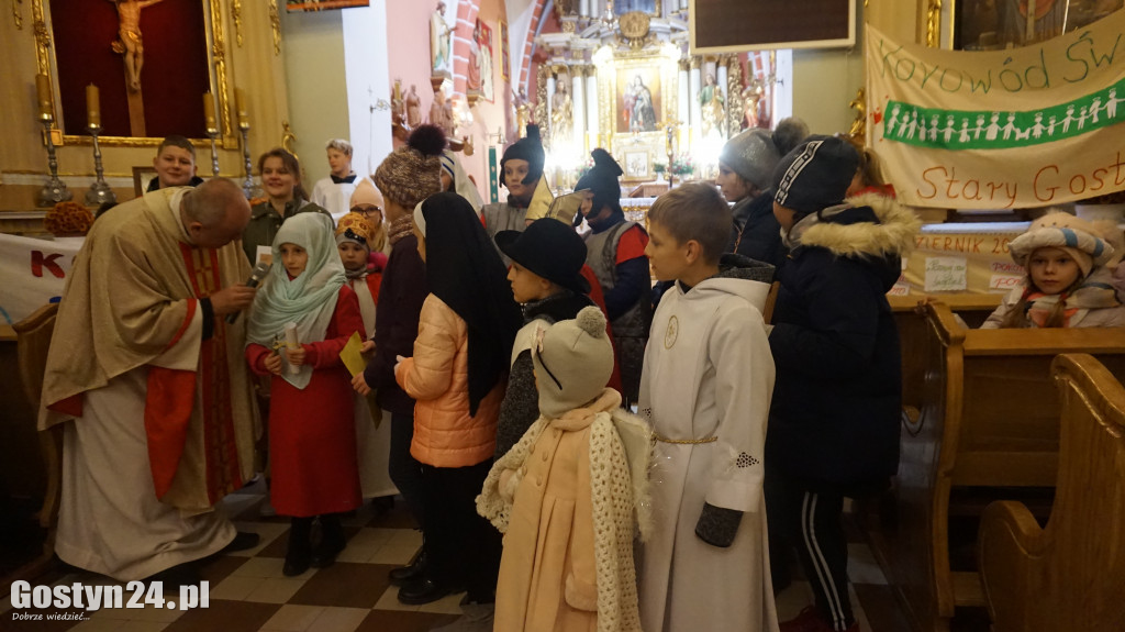 Korowód świętych w Starym Gostyniu