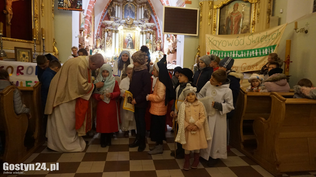 Korowód świętych w Starym Gostyniu
