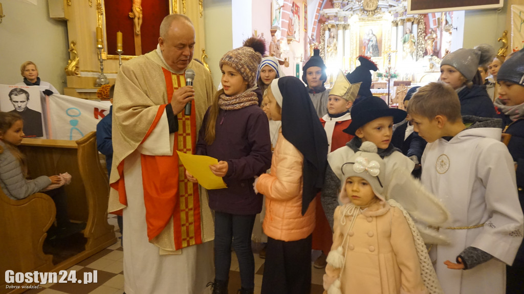 Korowód świętych w Starym Gostyniu