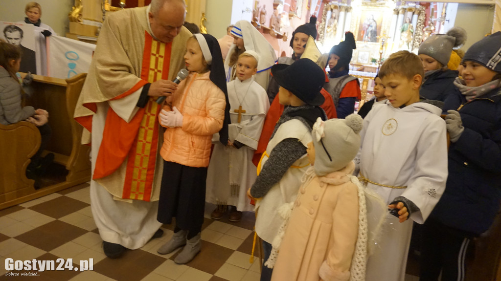 Korowód świętych w Starym Gostyniu