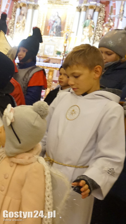Korowód świętych w Starym Gostyniu