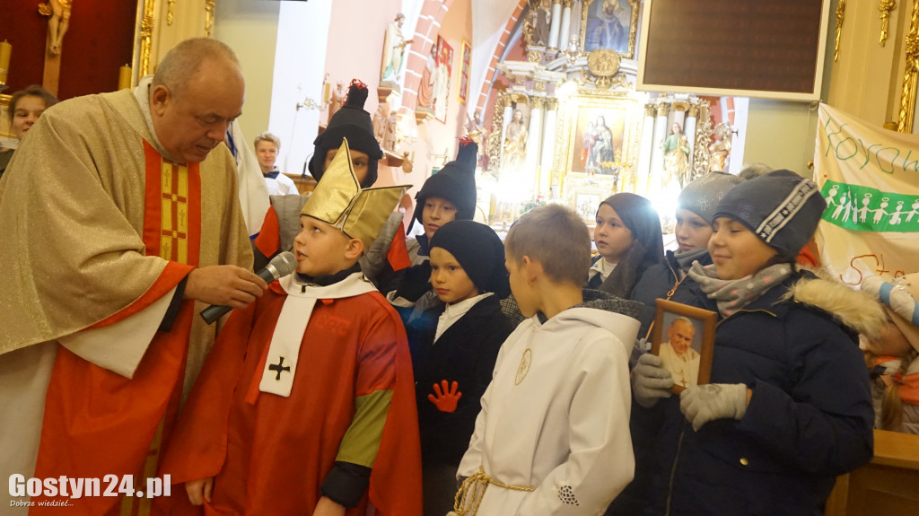 Korowód świętych w Starym Gostyniu