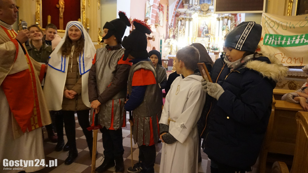 Korowód świętych w Starym Gostyniu