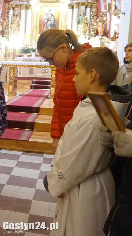 Korowód świętych w Starym Gostyniu