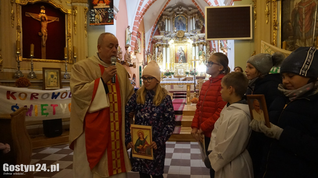 Korowód świętych w Starym Gostyniu