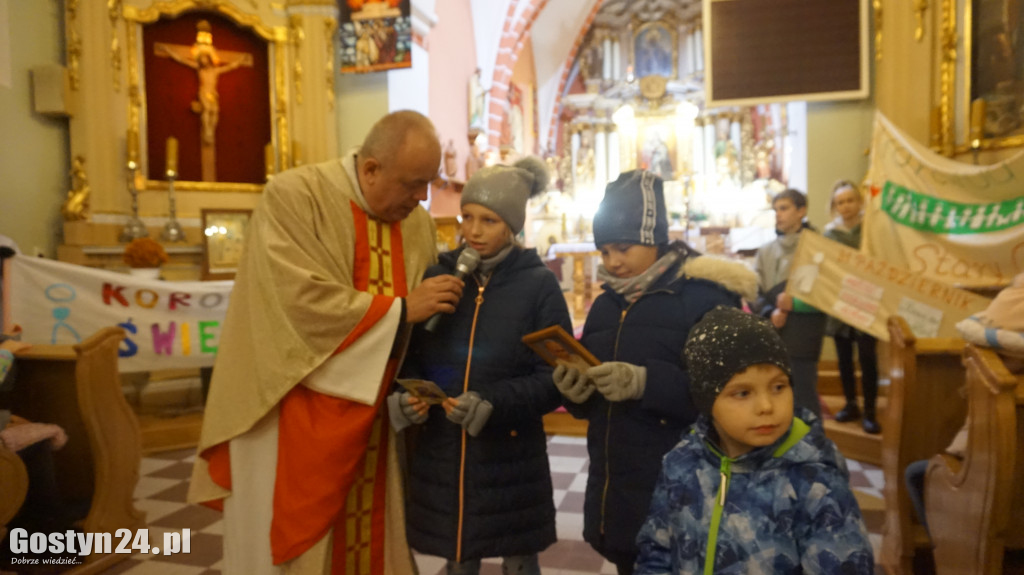 Korowód świętych w Starym Gostyniu
