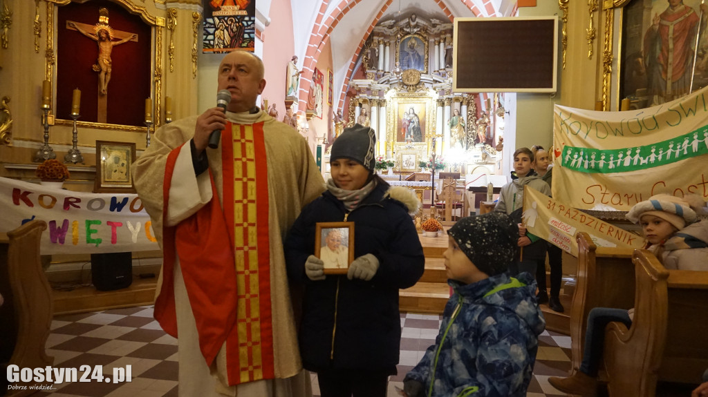 Korowód świętych w Starym Gostyniu