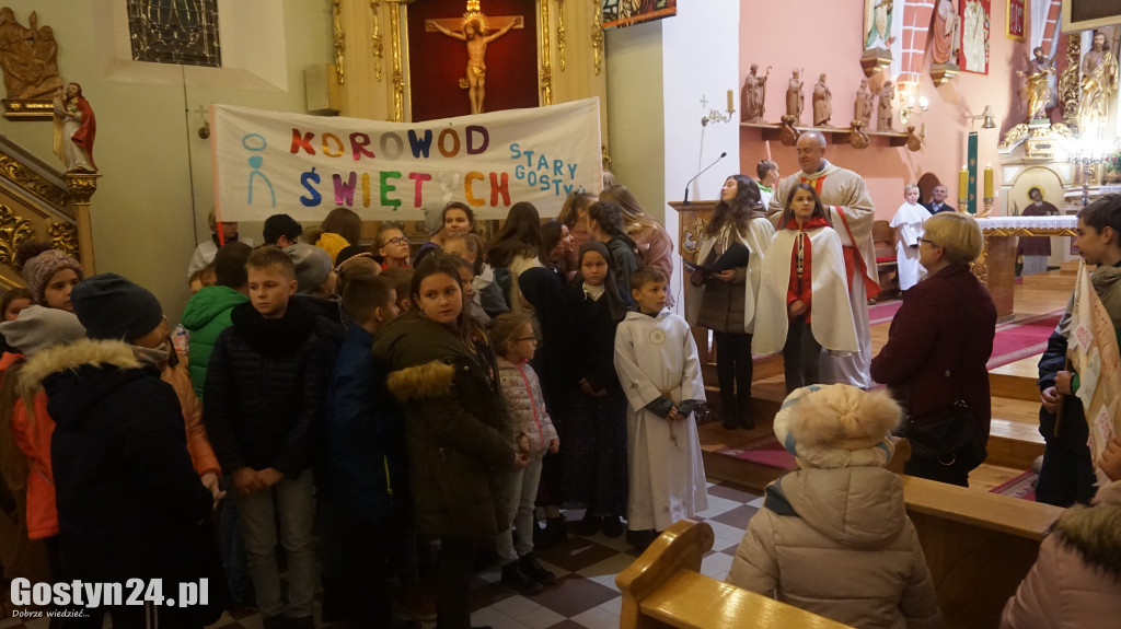 Korowód świętych w Starym Gostyniu