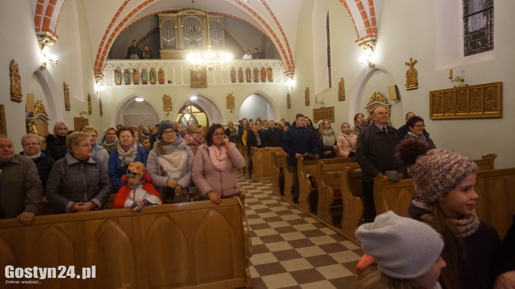 Korowód świętych w Starym Gostyniu
