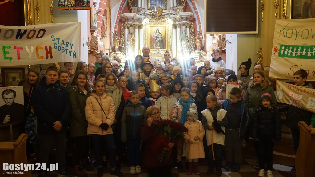 Korowód świętych w Starym Gostyniu