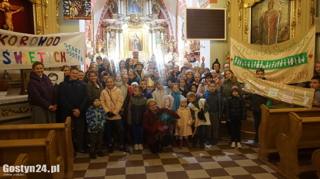 Korowód świętych w Starym Gostyniu