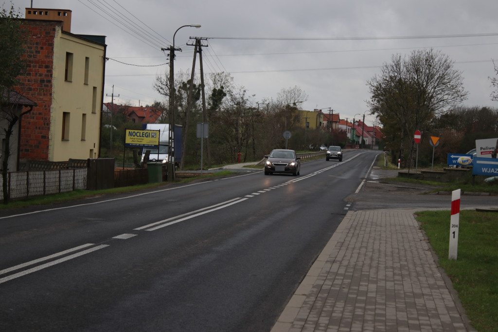 Przejścia dla pieszych w Piaskach