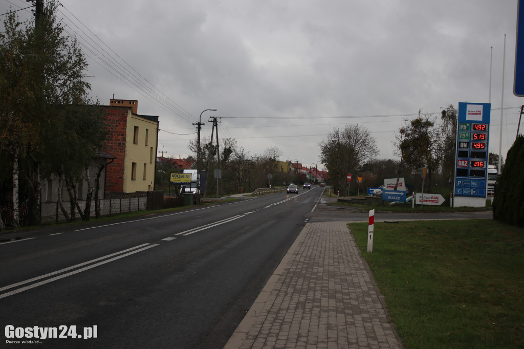 Przejścia dla pieszych w Piaskach