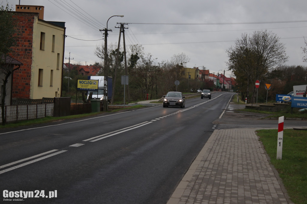 Przejścia dla pieszych w Piaskach