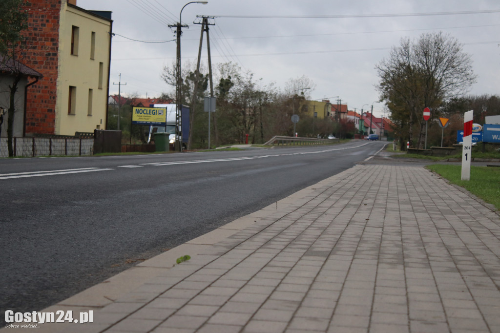 Przejścia dla pieszych w Piaskach