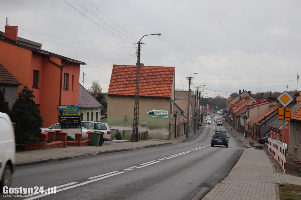 Przejścia dla pieszych w Piaskach