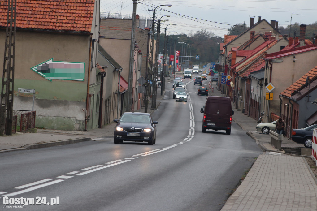 Przejścia dla pieszych w Piaskach