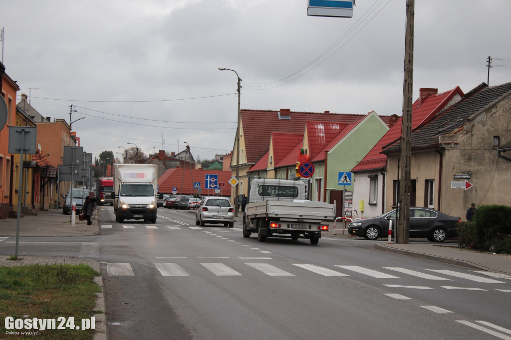 Przejścia dla pieszych w Piaskach