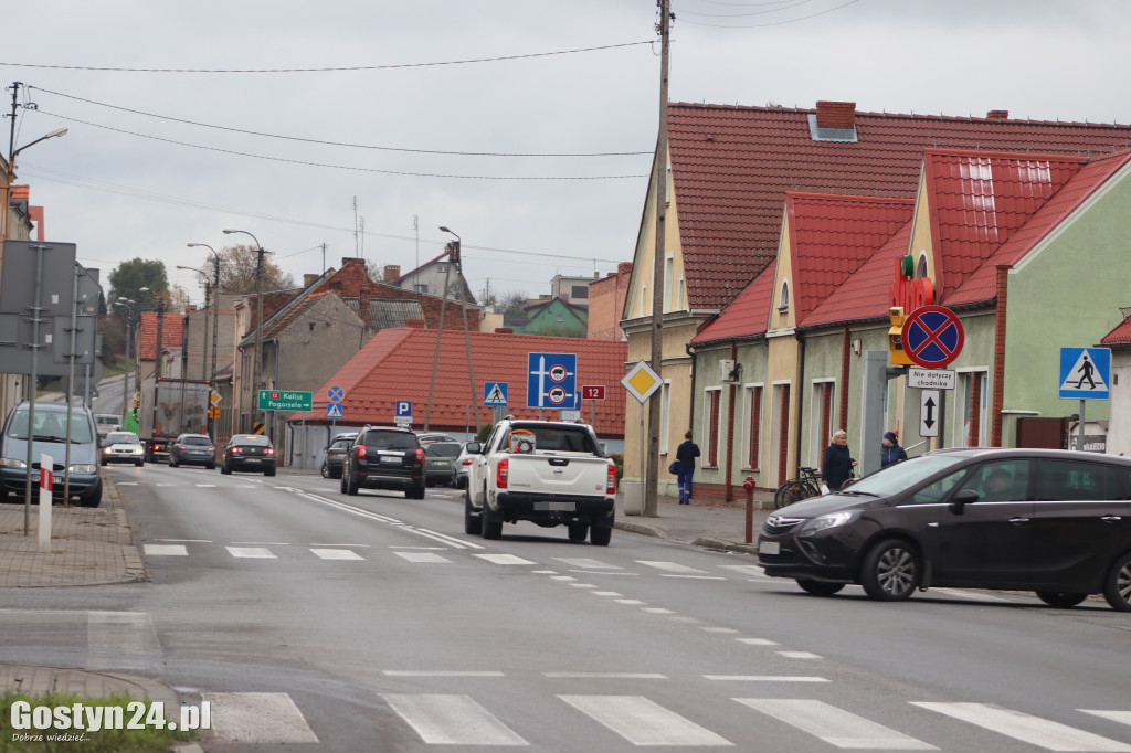 Przejścia dla pieszych w Piaskach