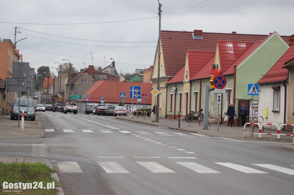 Przejścia dla pieszych w Piaskach