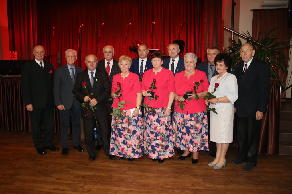 Seniorzy świętowali w Borku Wlkp.