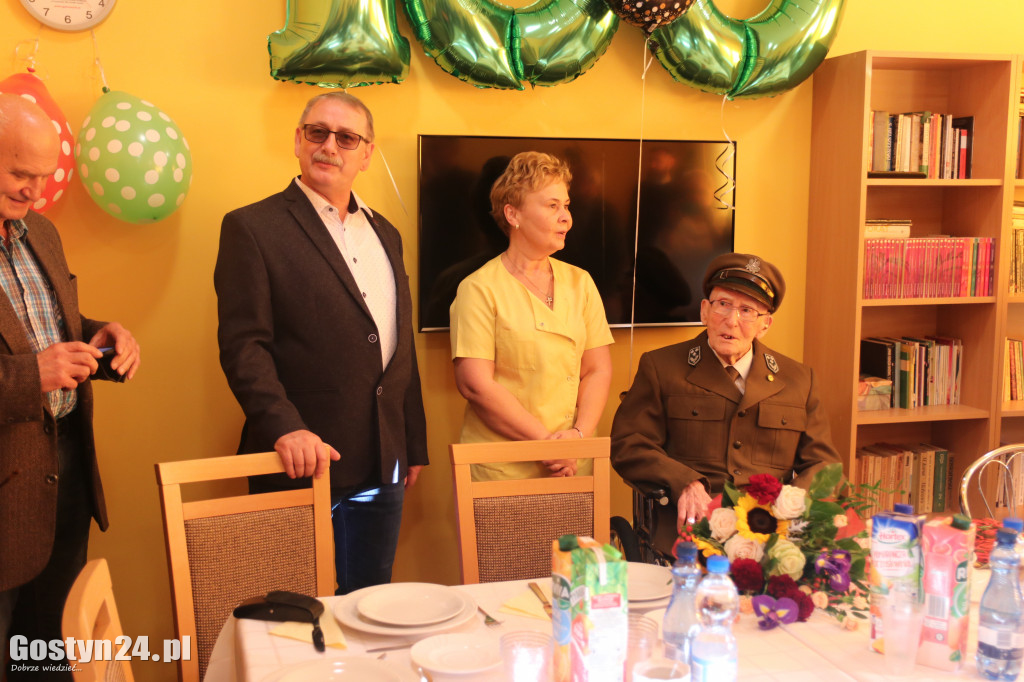 100 urodziny pana Franciszka w DZiS w Szelejewie