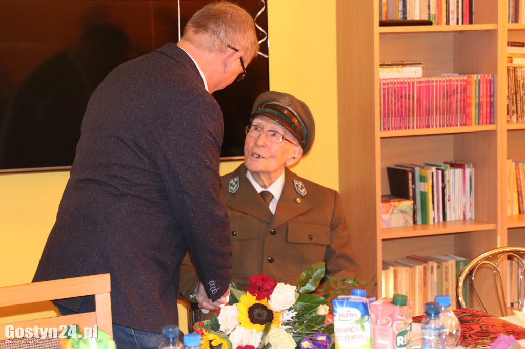 100 urodziny pana Franciszka w DZiS w Szelejewie