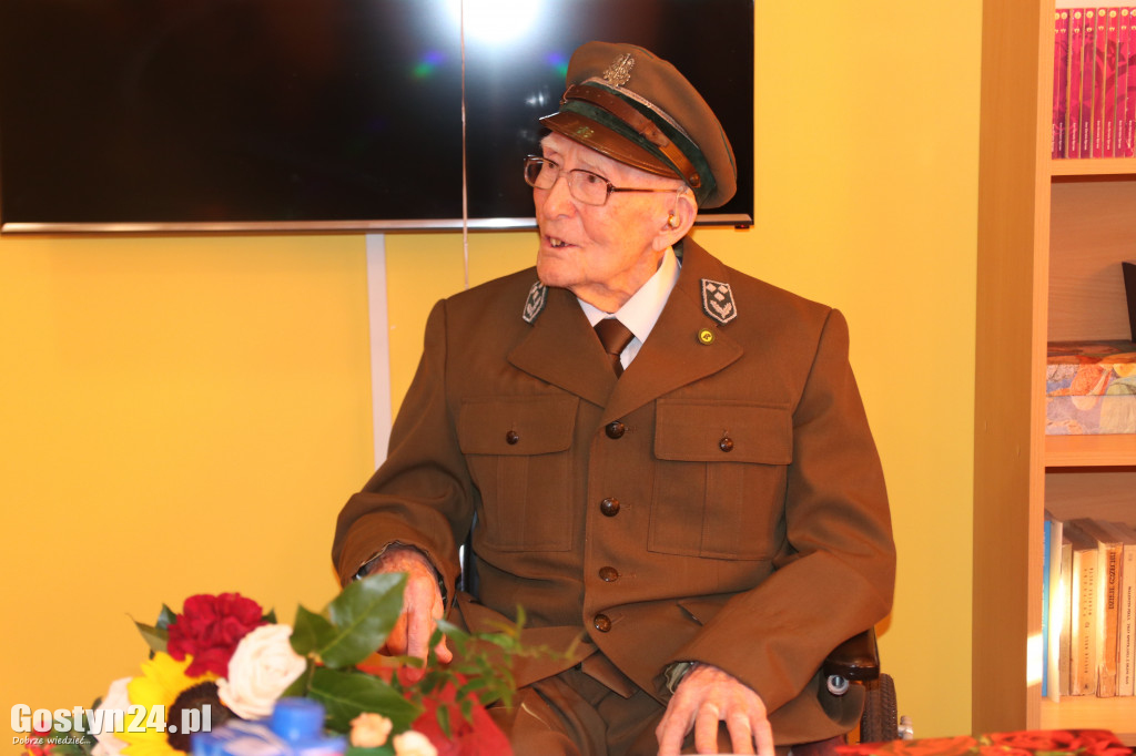 100 urodziny pana Franciszka w DZiS w Szelejewie