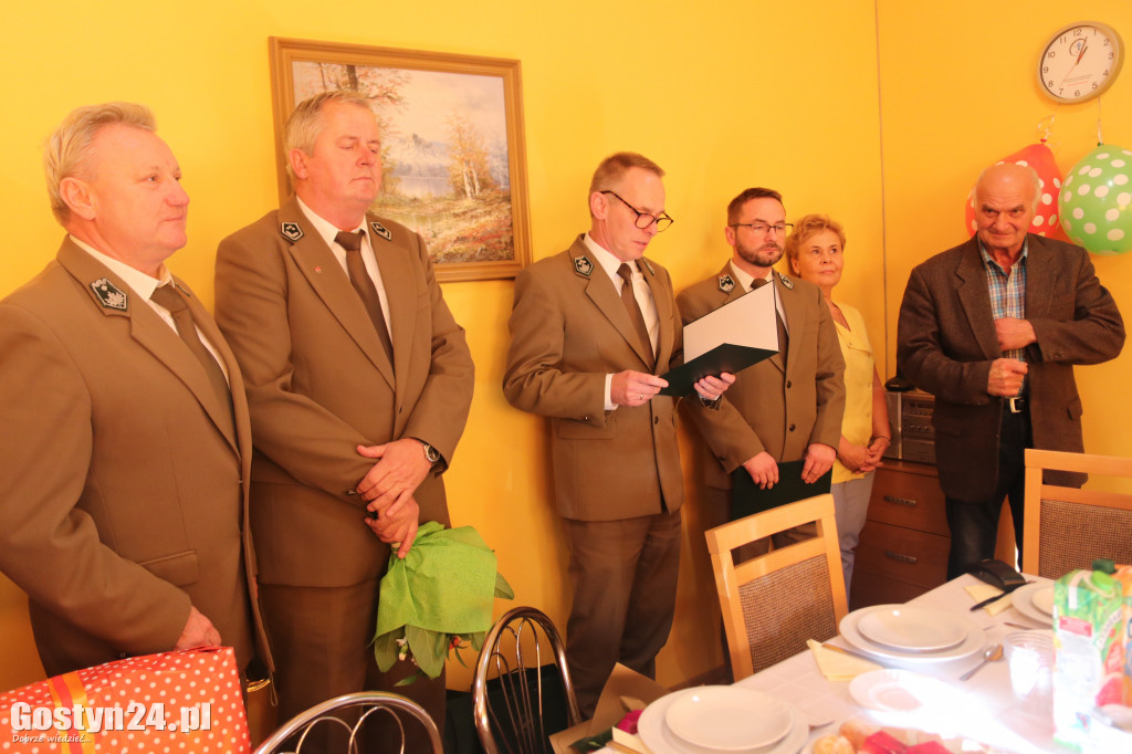 100 urodziny pana Franciszka w DZiS w Szelejewie