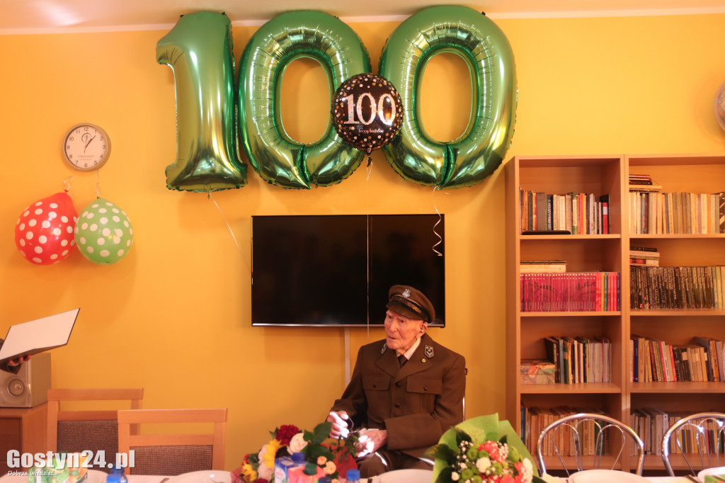 100 urodziny pana Franciszka w DZiS w Szelejewie