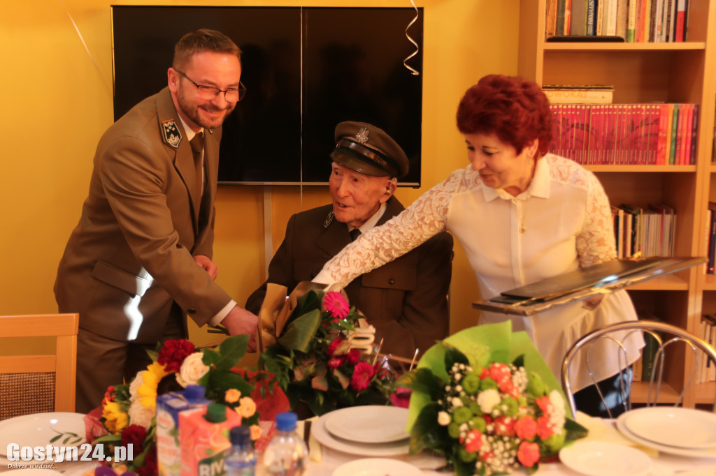100 urodziny pana Franciszka w DZiS w Szelejewie