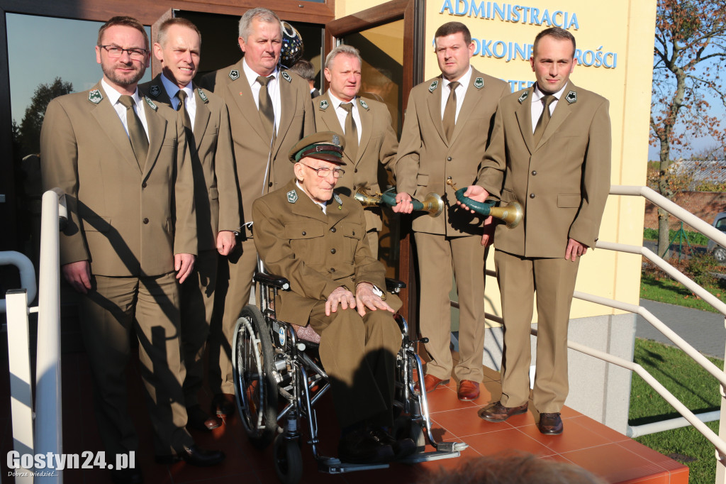 100 urodziny pana Franciszka w DZiS w Szelejewie