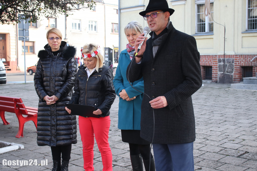 Bieg Niepodległości w Poniecu