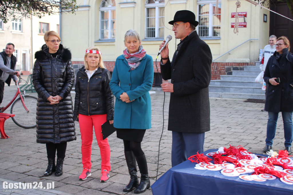 Bieg Niepodległości w Poniecu
