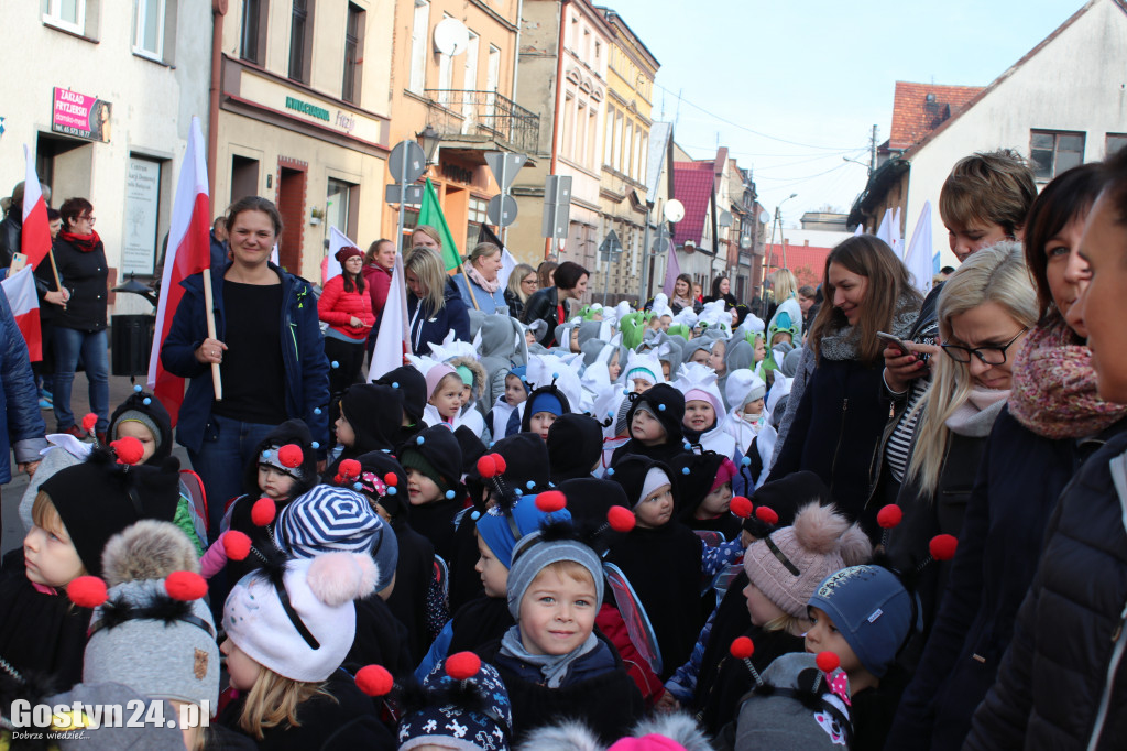 Bieg Niepodległości w Poniecu