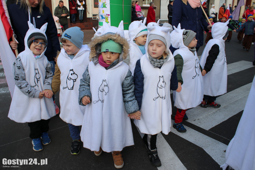 Bieg Niepodległości w Poniecu