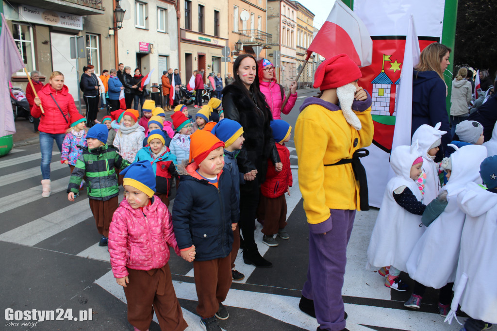 Bieg Niepodległości w Poniecu