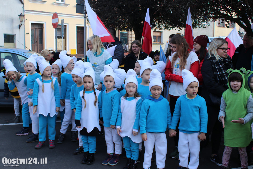 Bieg Niepodległości w Poniecu