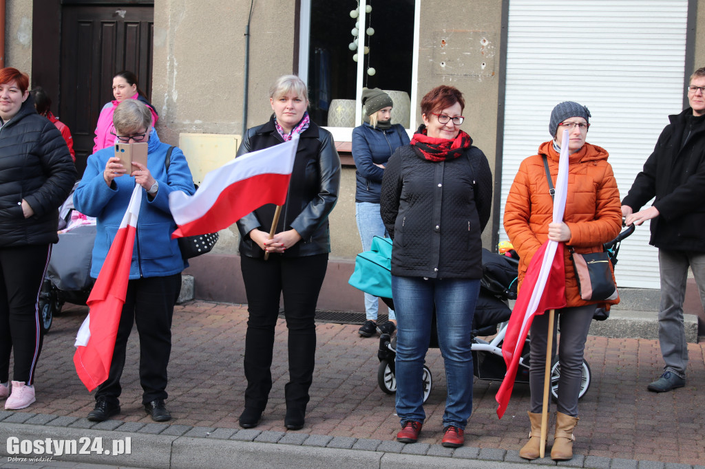 Bieg Niepodległości w Poniecu