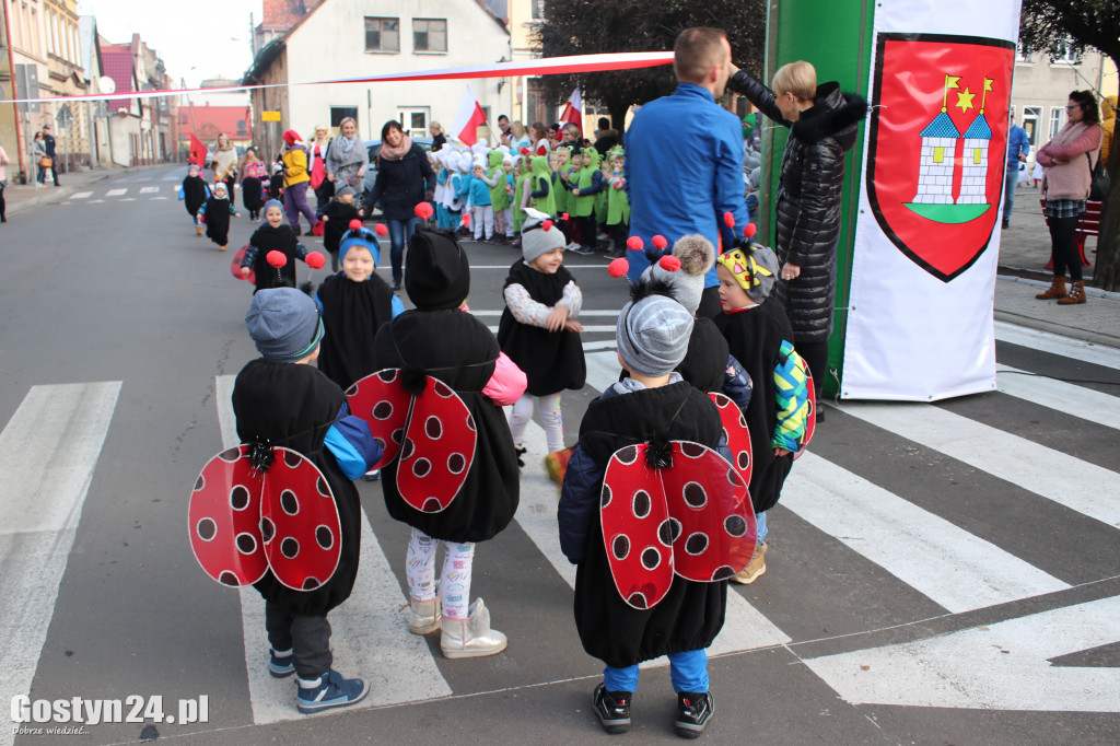 Bieg Niepodległości w Poniecu