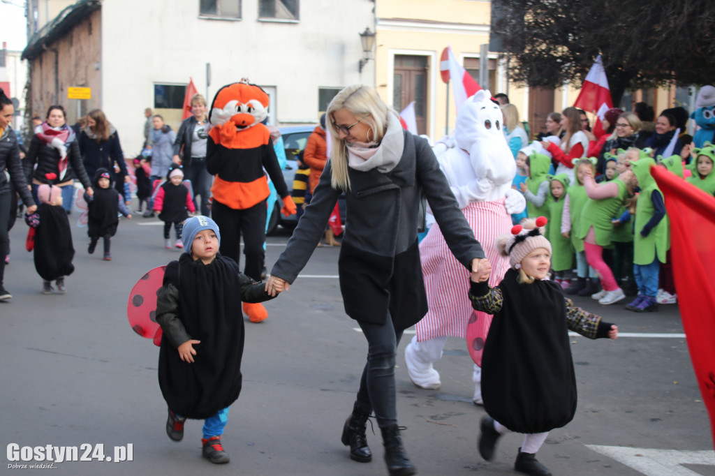 Bieg Niepodległości w Poniecu