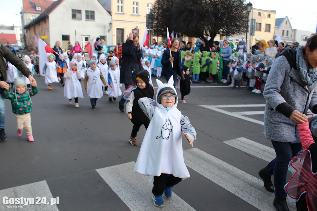 Bieg Niepodległości w Poniecu