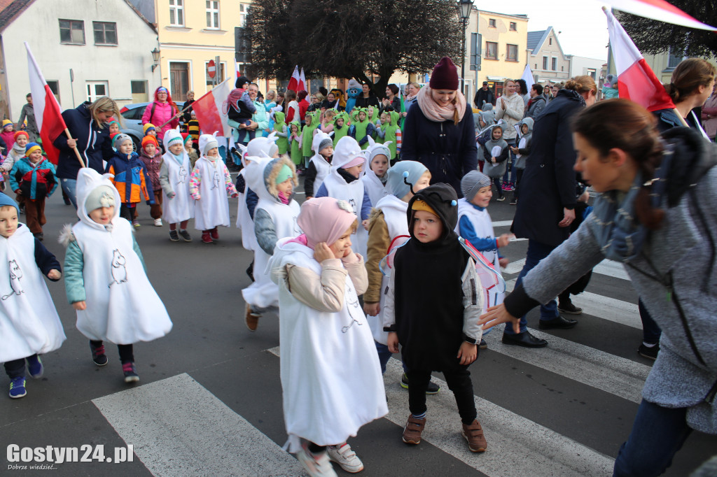 Bieg Niepodległości w Poniecu